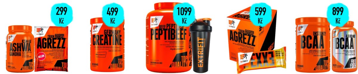 Produkty Extrifit